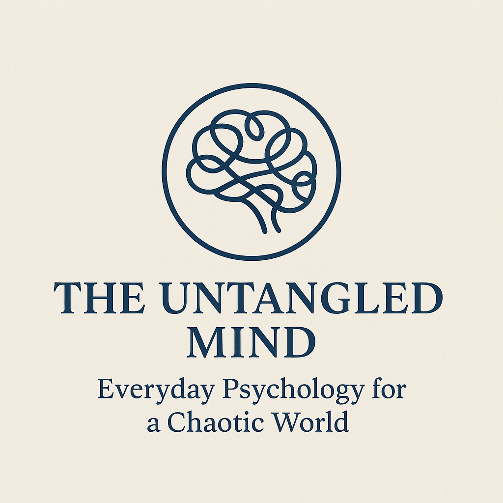 The untangled mind blog