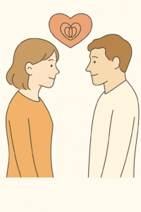 a minimalist, flat style digital illustration feat