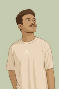 illustrated portrait neutral