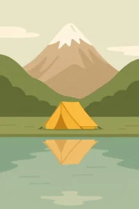 tent lake