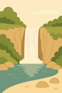 waterfall