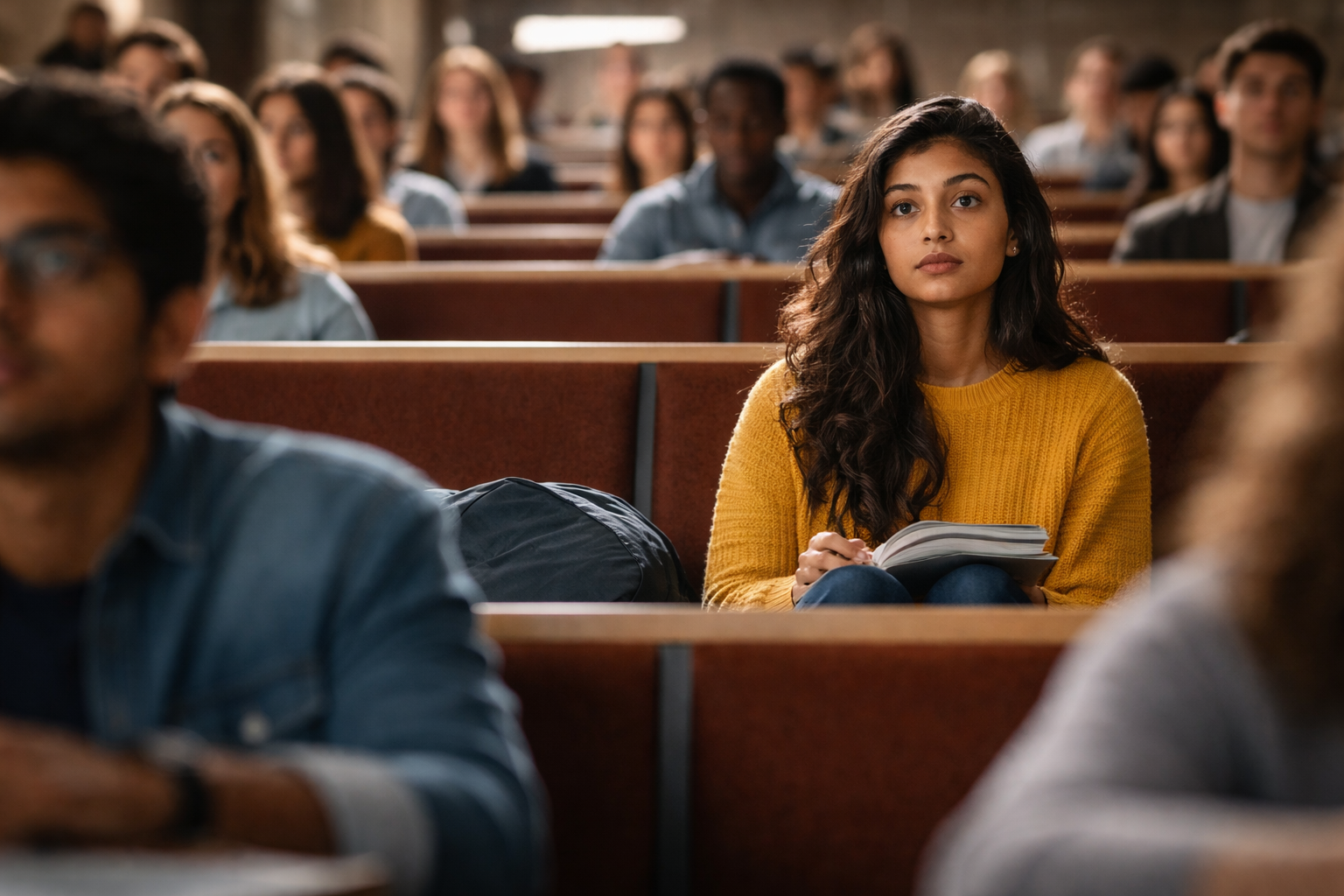 Fear of Being Noticed: Why We Avoid the First Bench 561c1762 4e84 4820 a855 c102dd433370