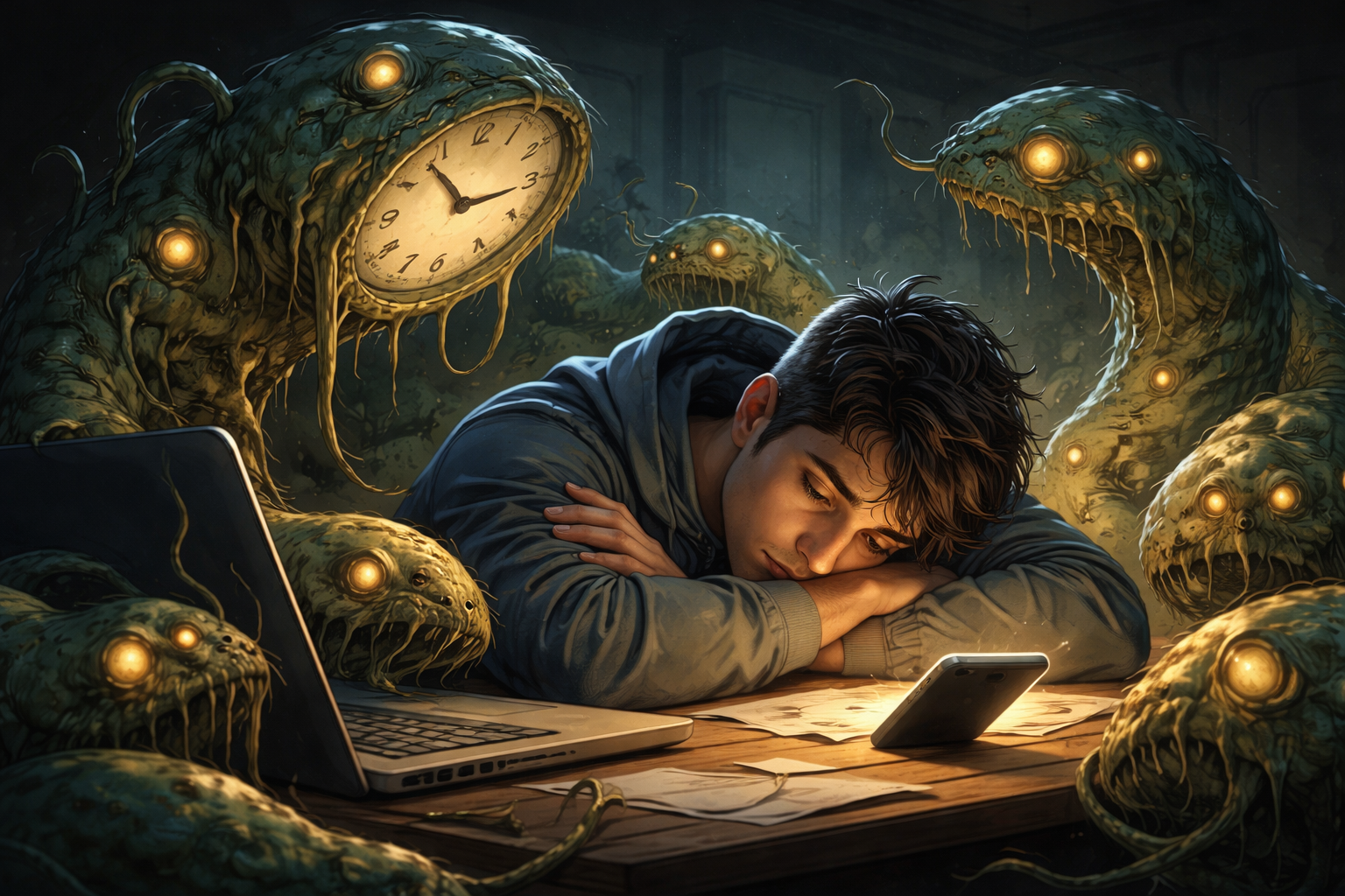 Procrastination: The Hidden Parasite Draining Your Time f2351415 760f 4f5f 80ec f0bb865e3fce