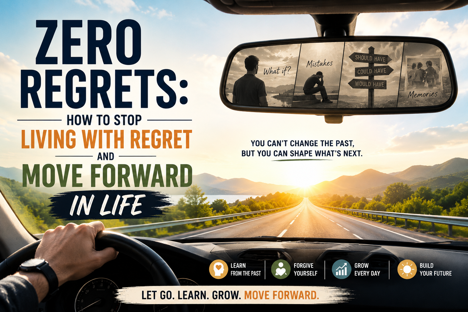Zero Regrets: How to Stop Living in the Past and Move Forward 6644e37b 80ad 4de1 af19 04d53ae36202