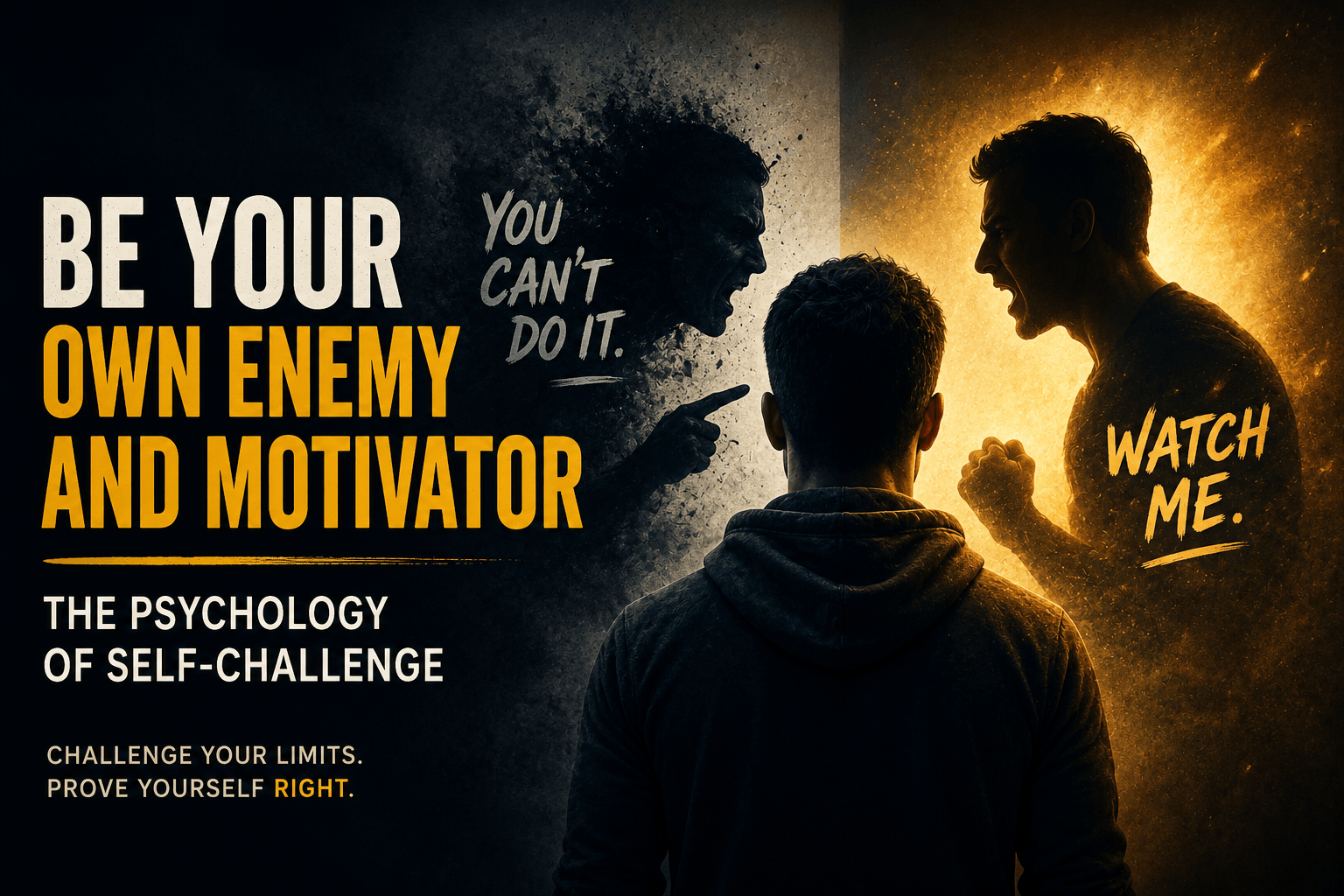 Self-Motivation: How to Become Your Own Enemy and Motivator 9e9696fc 1bda 48b4 94bc eda485ee8ab0