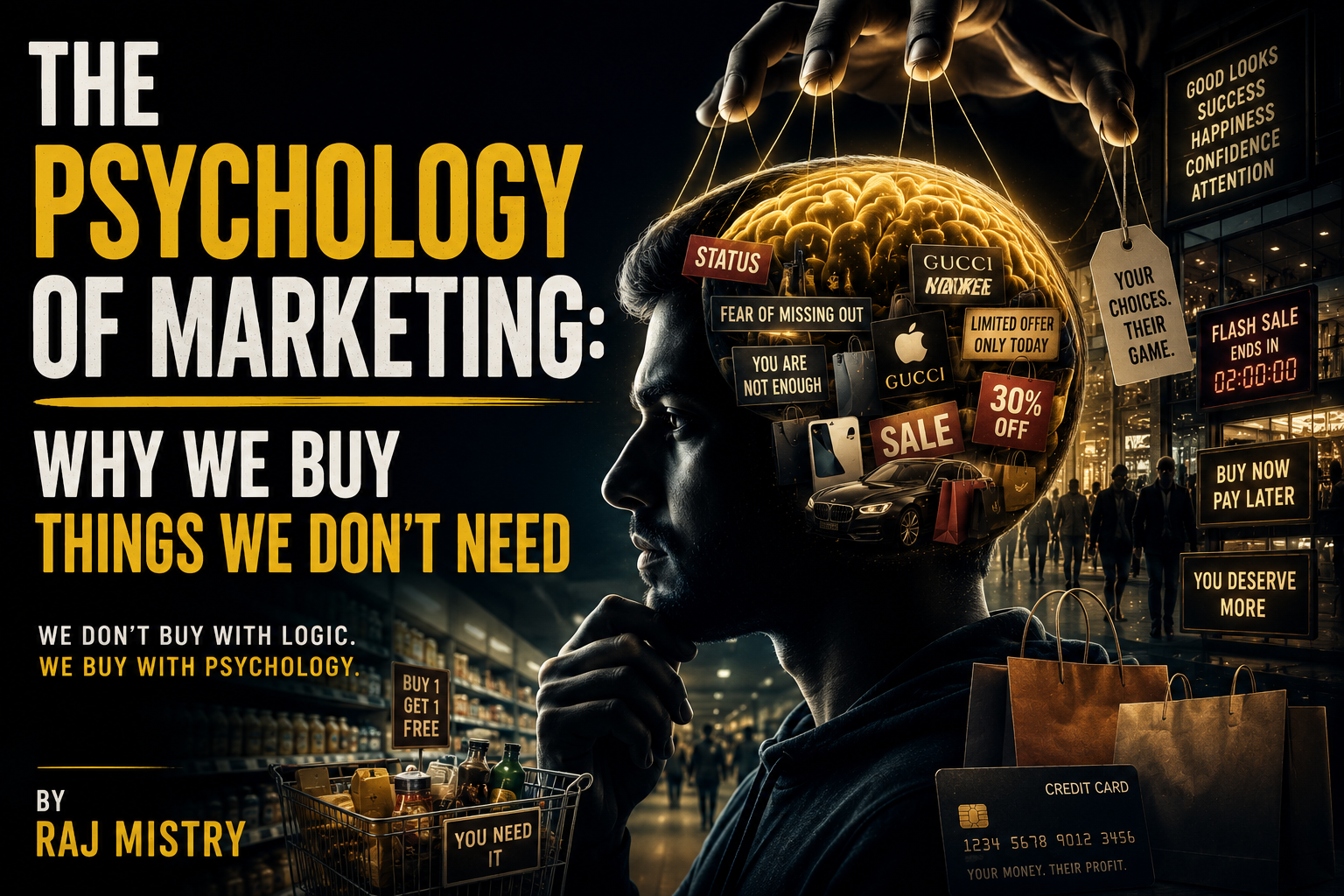 The Psychology of Marketing: Why We Buy Things We Don’t Need 0bb752cb 9224 491e 9347 8d5cf437fbd0
