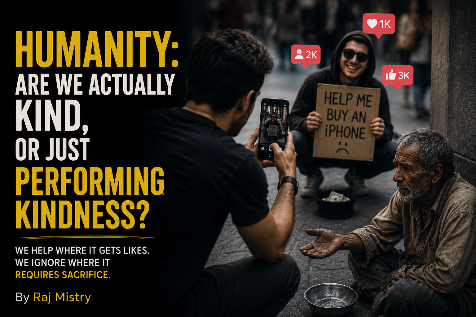 Performative Kindness: Are We Actually Kind or Just Performing? b1be860c cbbc 48dd 9c92 3bd37bc8910d
