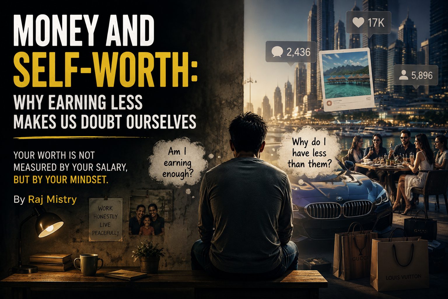 Money and Self-Worth: Why Earning Less Makes Us Doubt Ourselves 92817443 cf74 489e a8f9 857457107d00