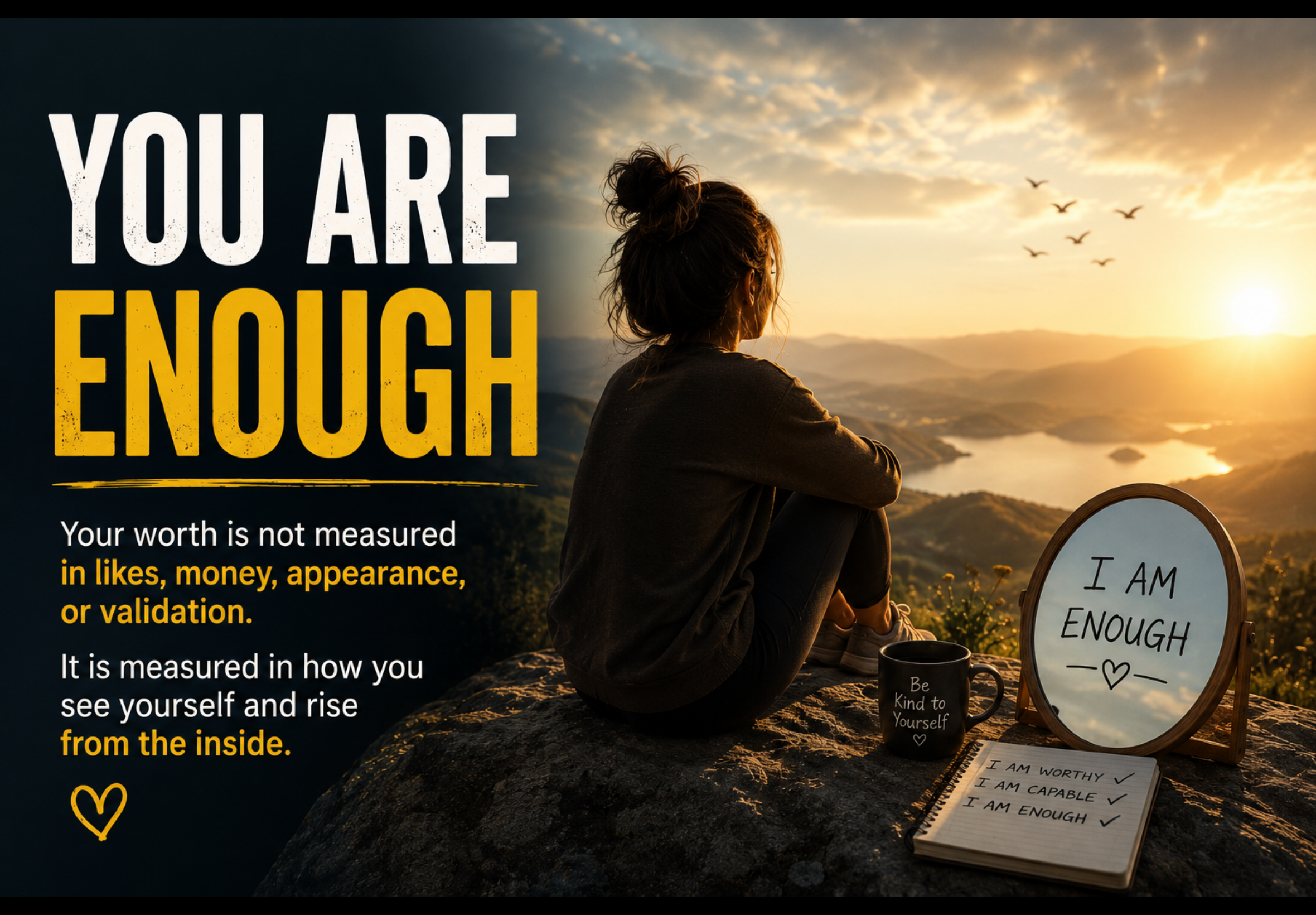 You Are Enough: How to Build Self-Worth and Stop Seeking Validation img 0977